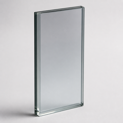Smoke acoustic glass