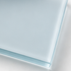 Frosted glass mosaic