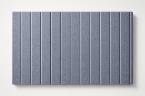 Linear oak panel